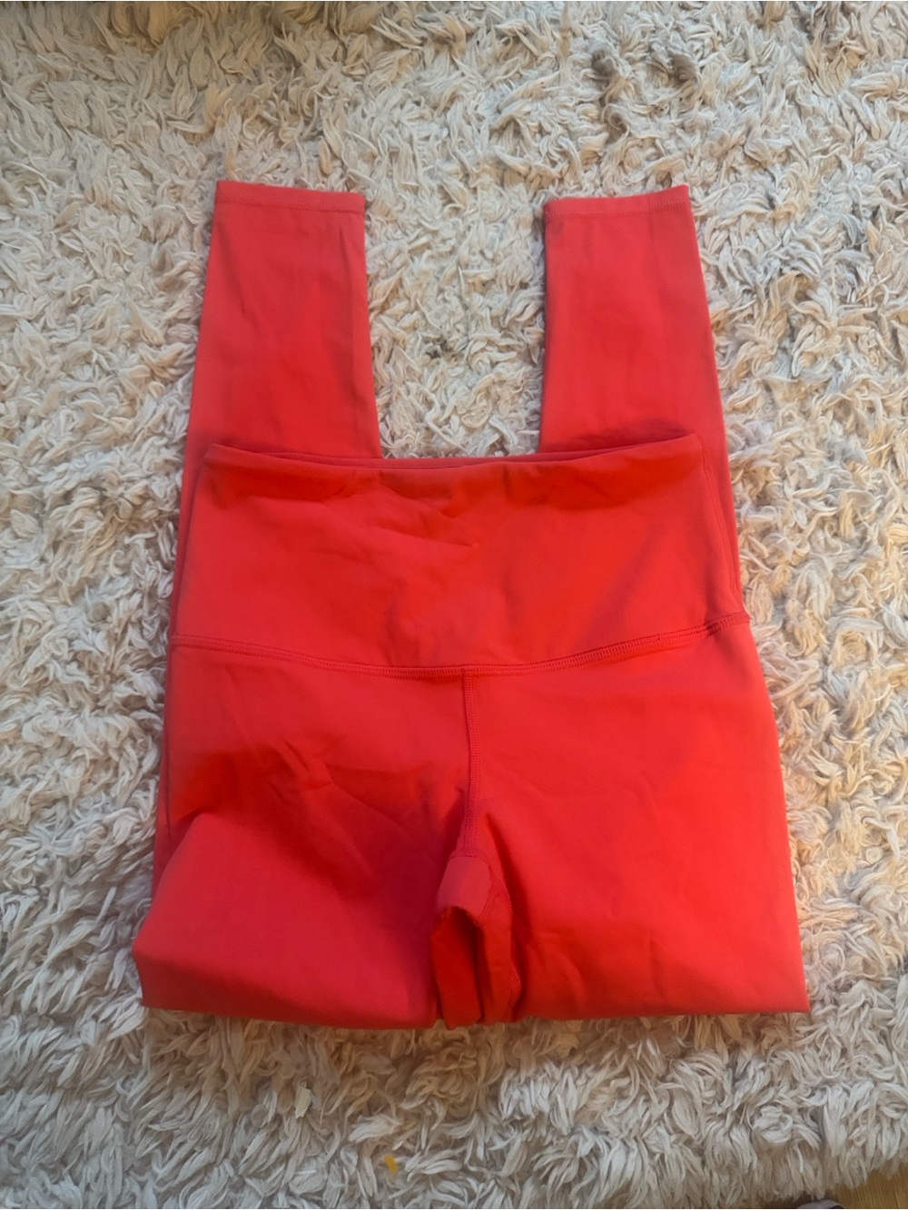 PRAna. High-Waist Red Active Leggings